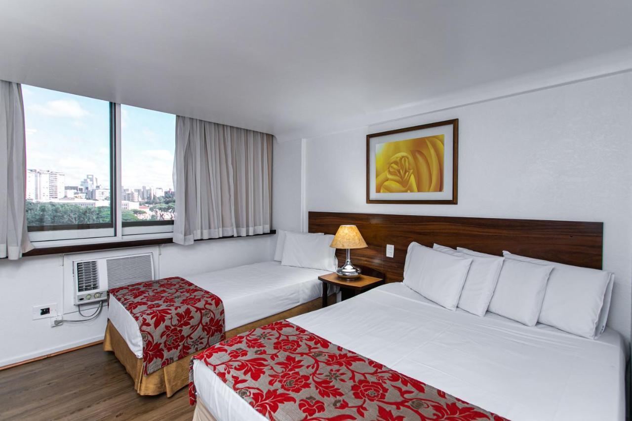 Hotel Dan Inn Curitiba Centro By Nacional Inn Екстериор снимка