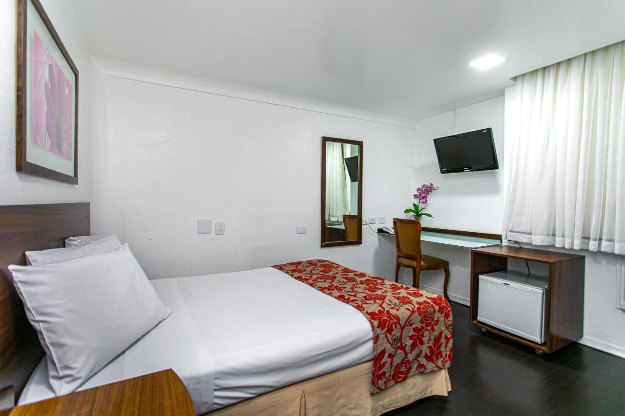 Hotel Dan Inn Curitiba Centro By Nacional Inn Екстериор снимка