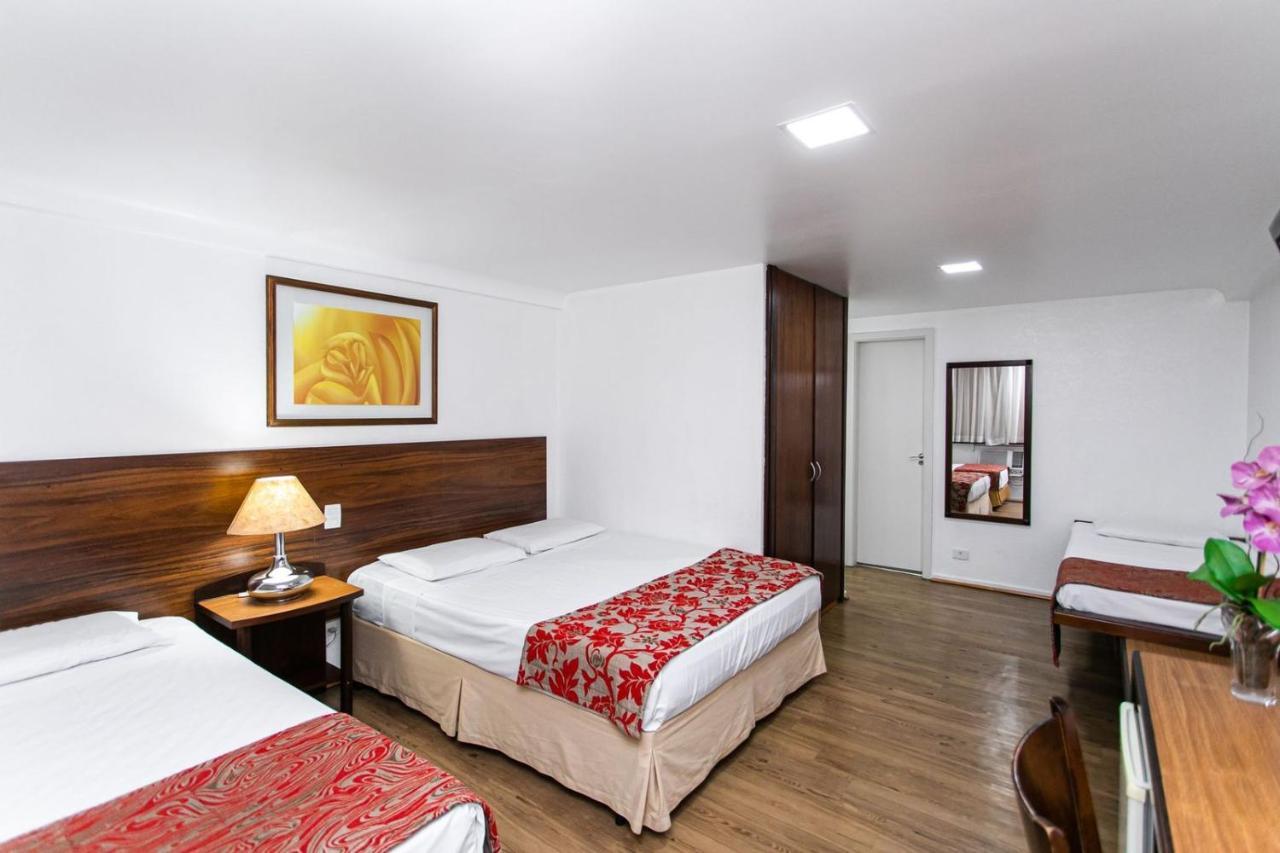 Hotel Dan Inn Curitiba Centro By Nacional Inn Екстериор снимка