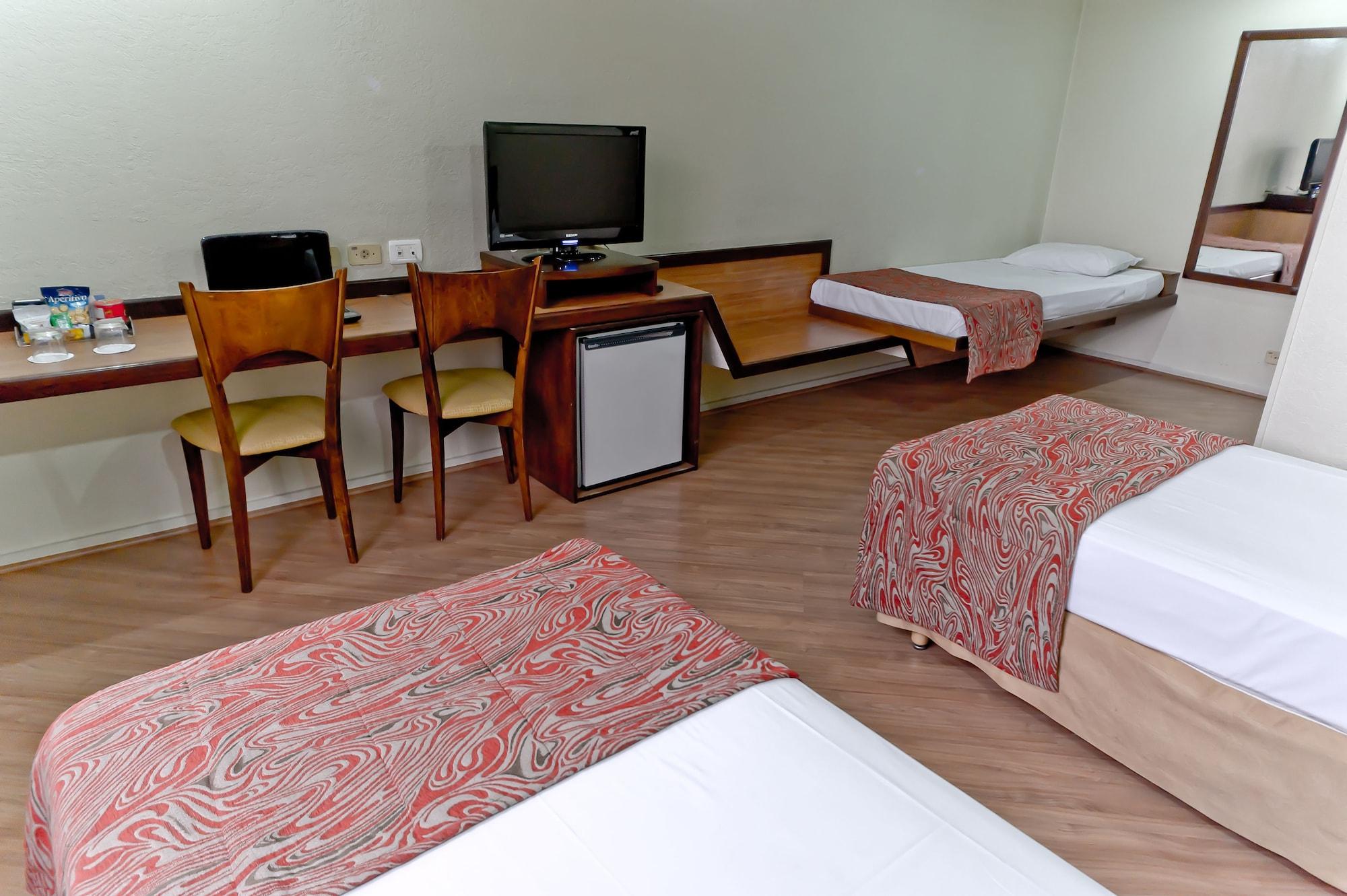 Hotel Dan Inn Curitiba Centro By Nacional Inn Екстериор снимка