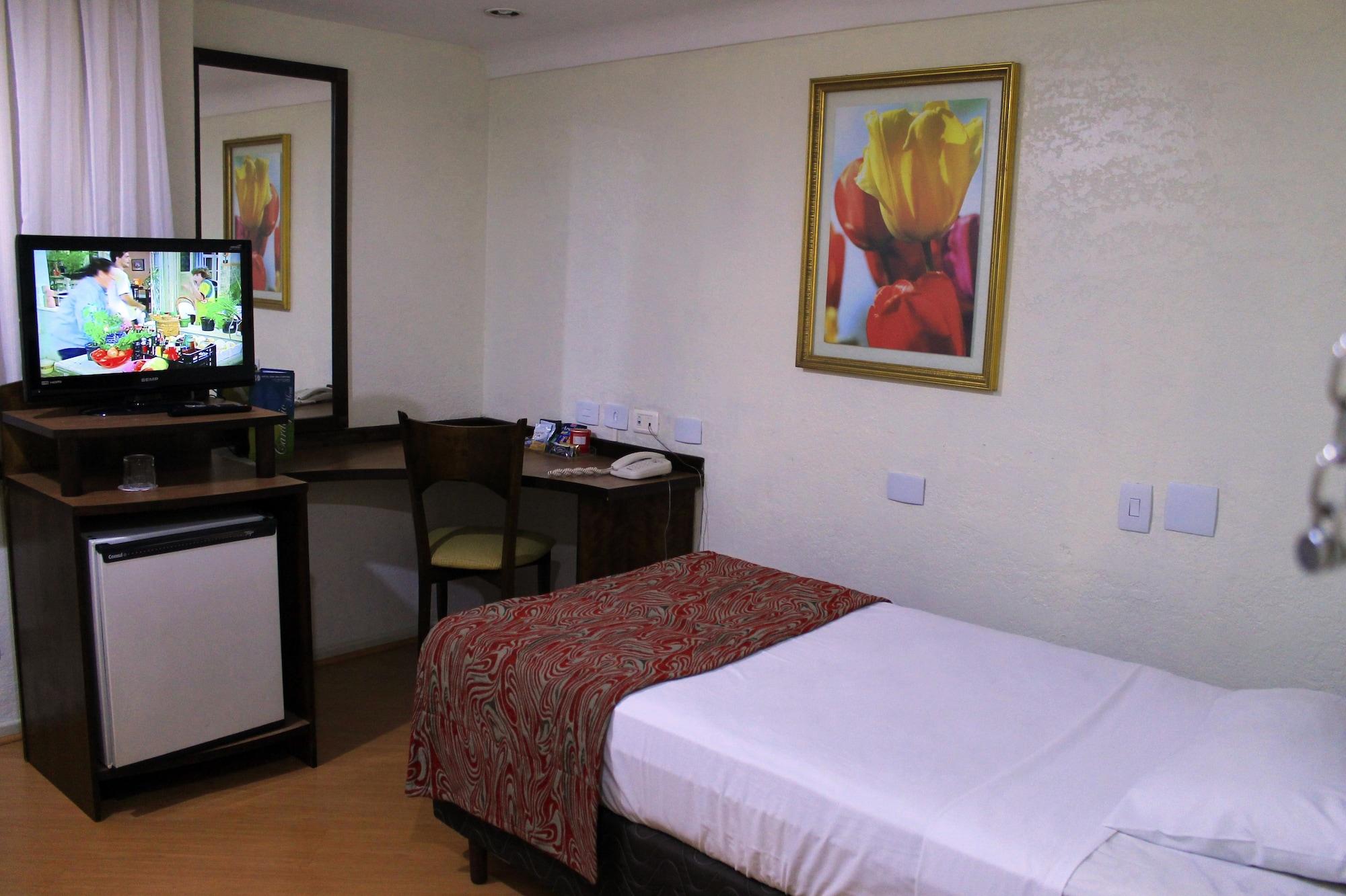 Hotel Dan Inn Curitiba Centro By Nacional Inn Екстериор снимка