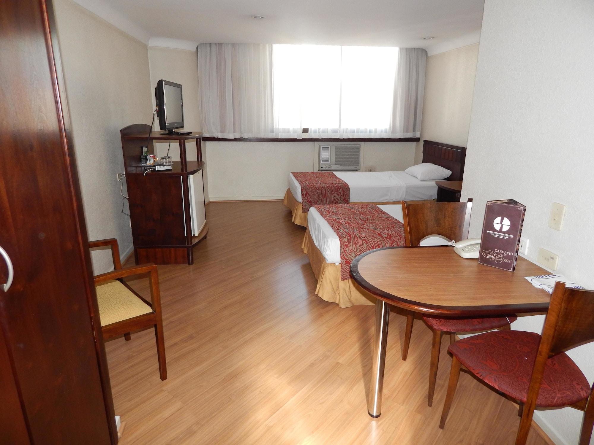 Hotel Dan Inn Curitiba Centro By Nacional Inn Екстериор снимка