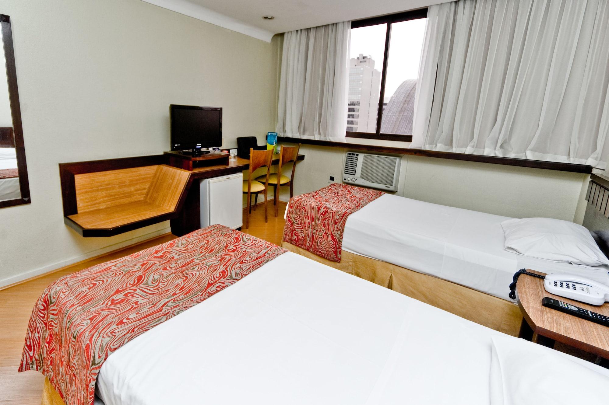 Hotel Dan Inn Curitiba Centro By Nacional Inn Екстериор снимка