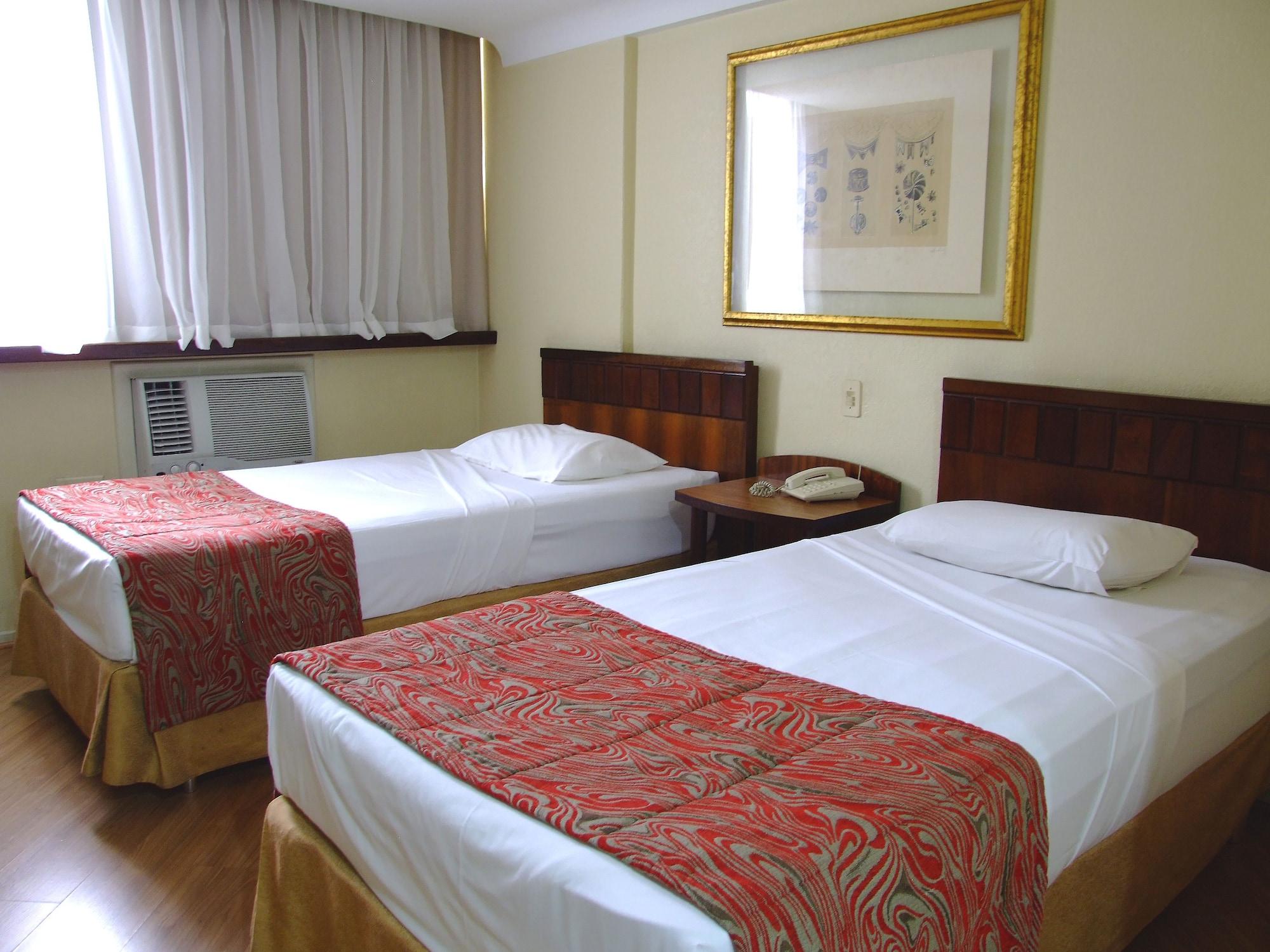 Hotel Dan Inn Curitiba Centro By Nacional Inn Екстериор снимка