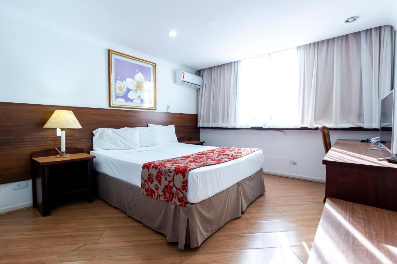 Hotel Dan Inn Curitiba Centro By Nacional Inn Екстериор снимка