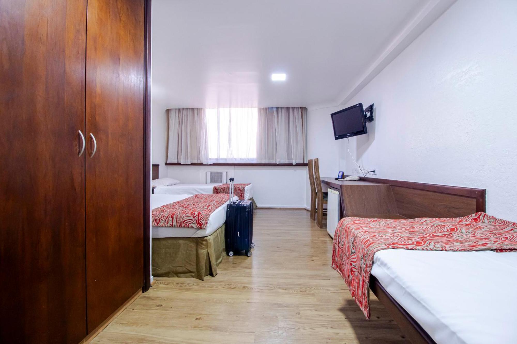 Hotel Dan Inn Curitiba Centro By Nacional Inn Екстериор снимка