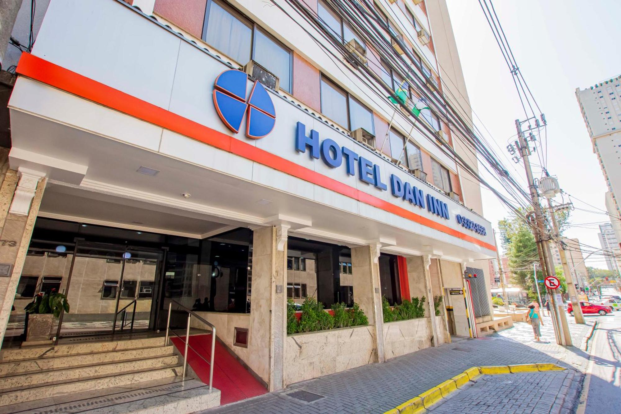Hotel Dan Inn Curitiba Centro By Nacional Inn Екстериор снимка