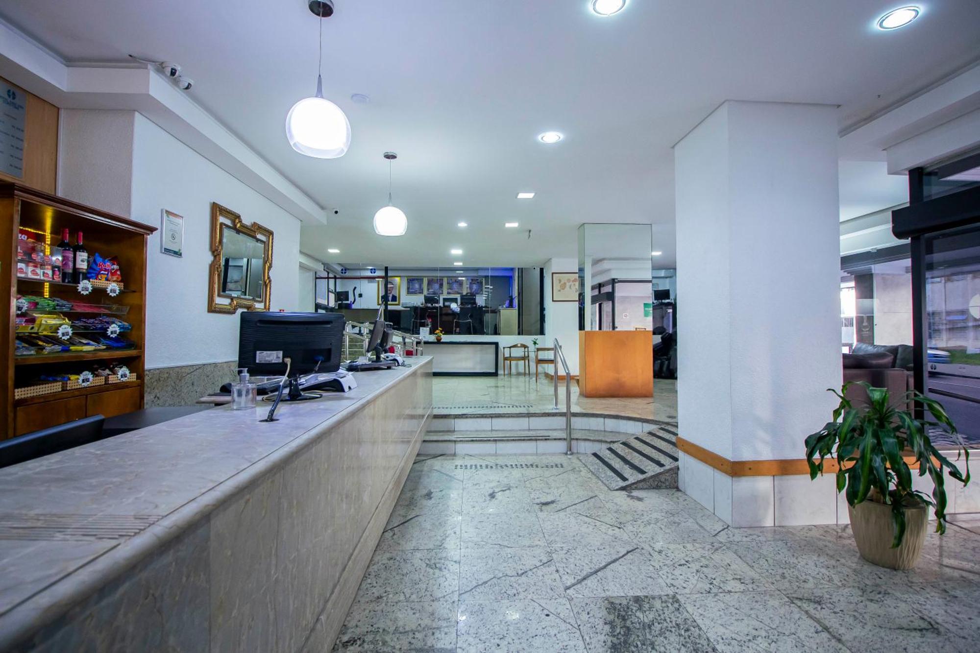 Hotel Dan Inn Curitiba Centro By Nacional Inn Екстериор снимка