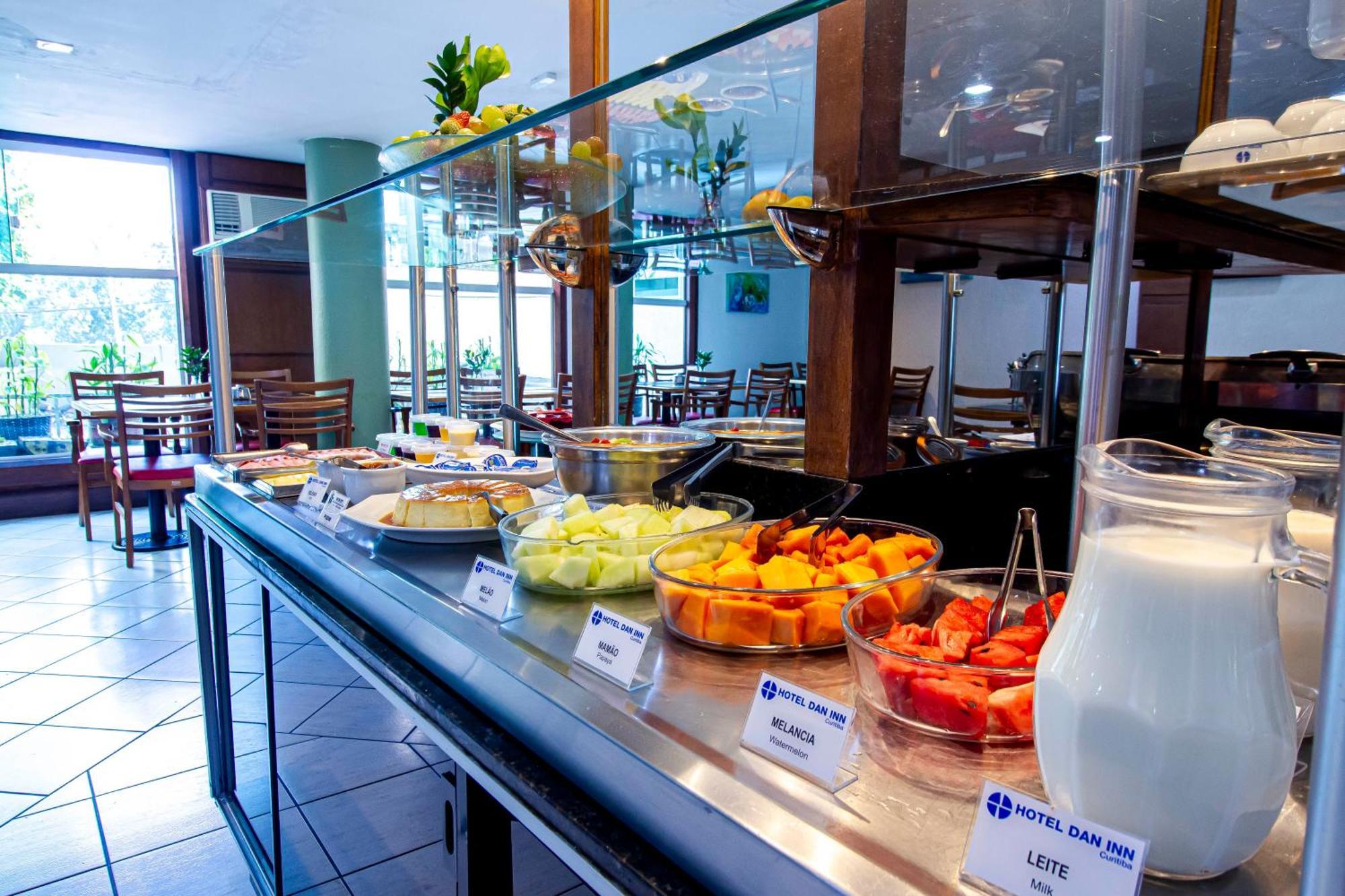 Hotel Dan Inn Curitiba Centro By Nacional Inn Екстериор снимка