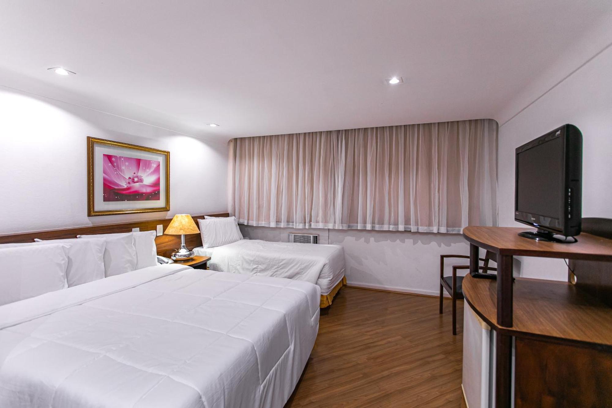 Hotel Dan Inn Curitiba Centro By Nacional Inn Екстериор снимка