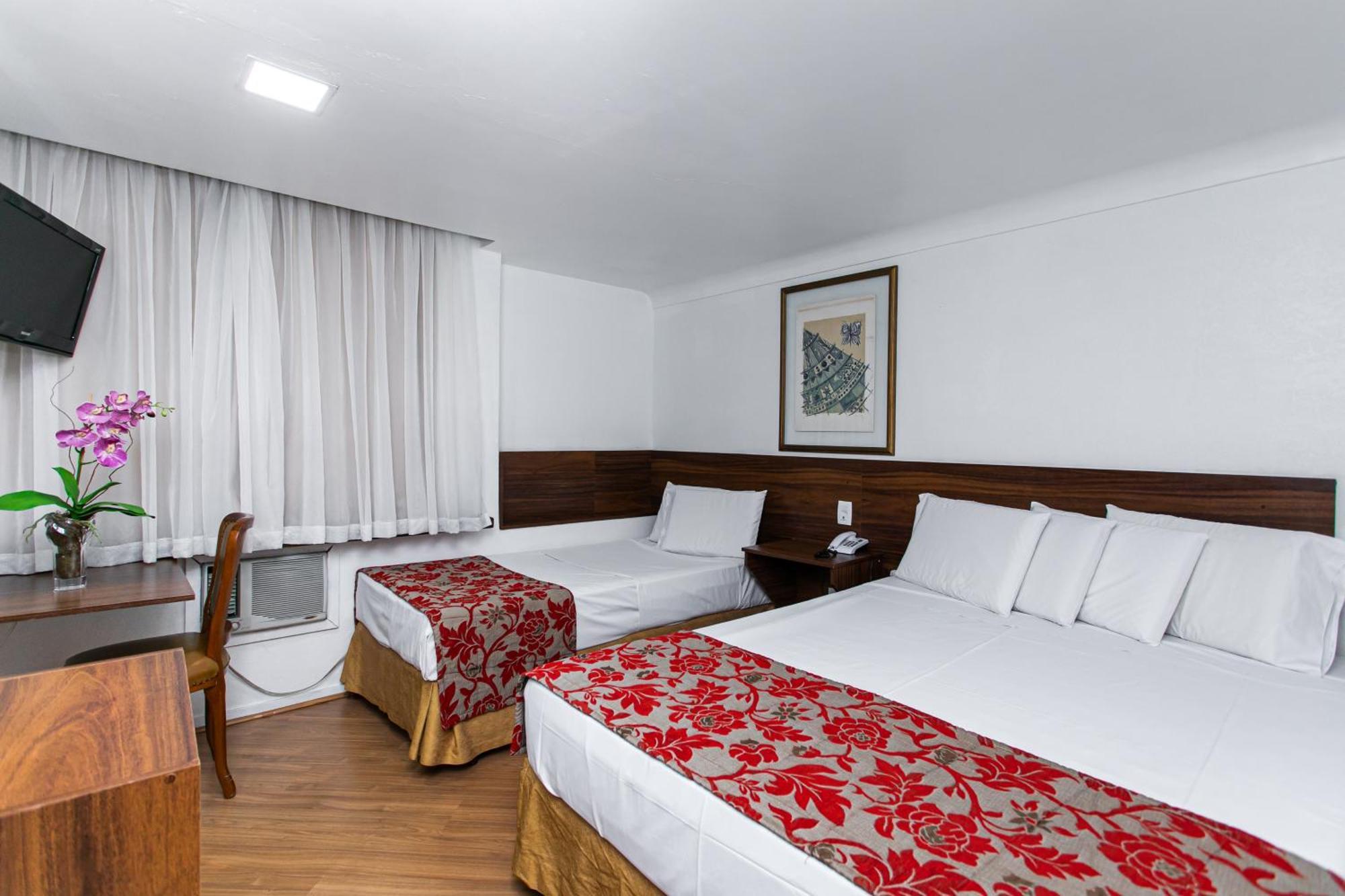 Hotel Dan Inn Curitiba Centro By Nacional Inn Екстериор снимка